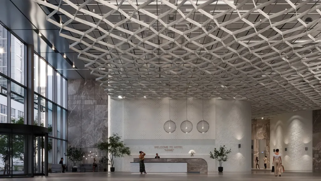 Инновационные потолочные системы для современной архитектуры
