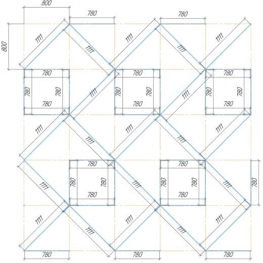 Оптимус Сити Мини Дизайн 28 декоративное покрытие