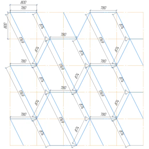 Оптимус Сити Мини Дизайн 30 — анодированная
