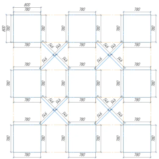 Оптимус Сити Мини Дизайн 9 декоративное покрытие