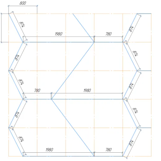 Оптимус Сити Макси Дизайн 12 анодированный