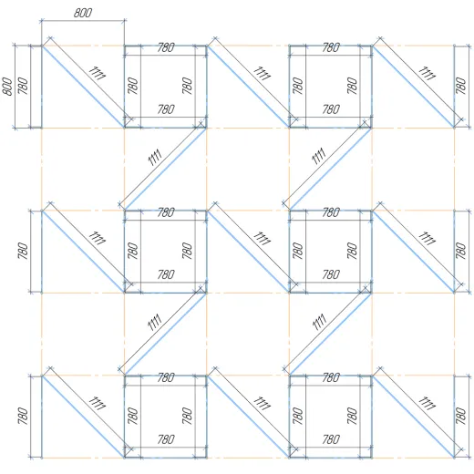 Оптимус Сити Мини Дизайн 19 — анодированная
