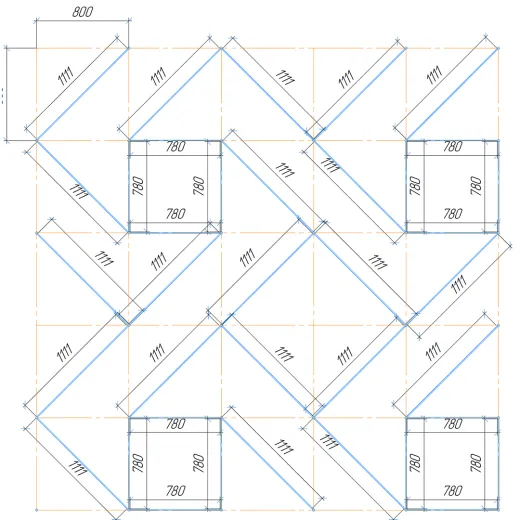 Оптимус Сити Макси Дизайн 17 декоративное покрытие