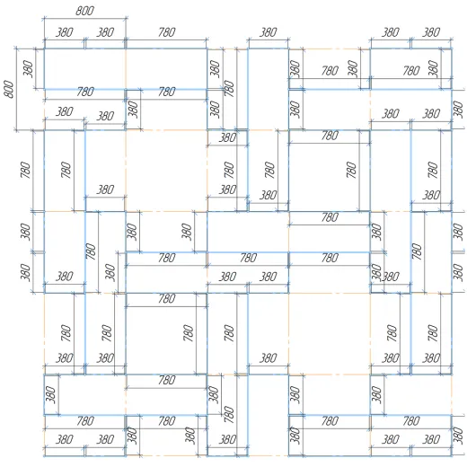 Оптимус Сити Макси Дизайн 22 декоративное покрытие