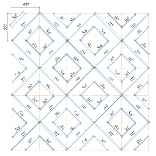 Оптимус Сити Миди Дизайн 4 анодированный