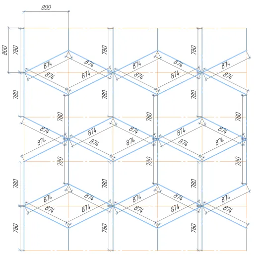 Оптимус Сити Макси Дизайн 24 декоративное покрытие