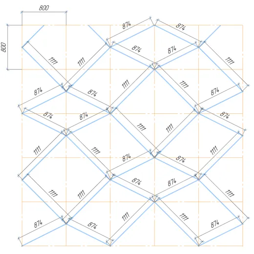 Оптимус Сити Миди Дизайн 14 анодированный