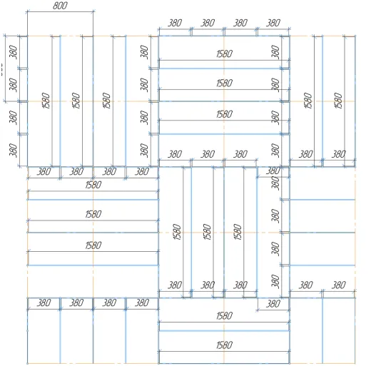 Оптимус Сити Мини Дизайн 23 декоративное покрытие